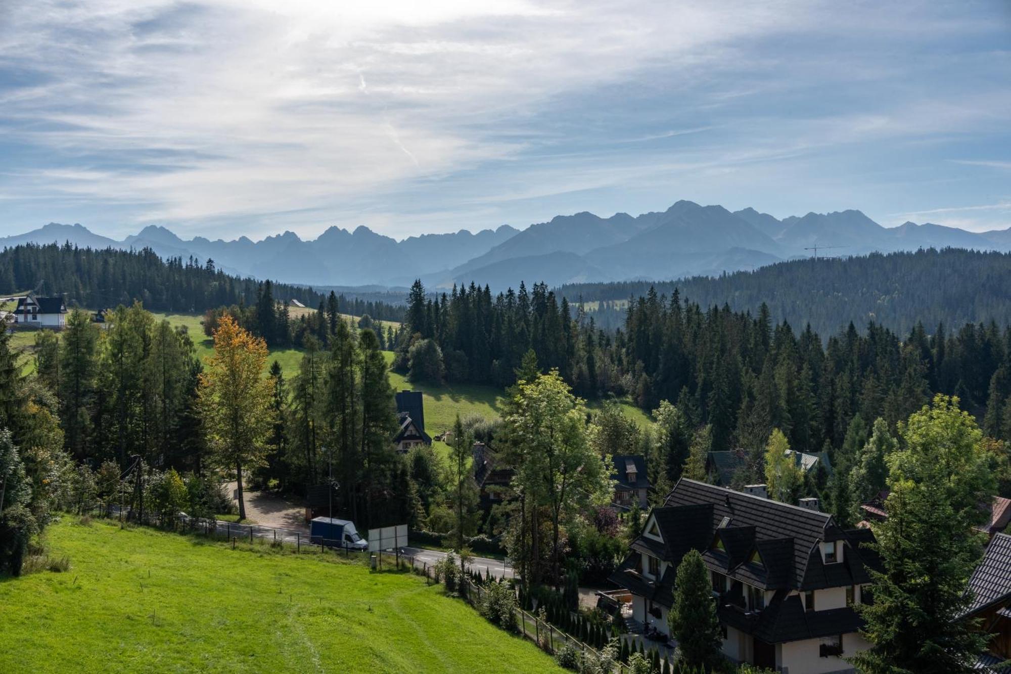 Hotel Rysy Bukowina Tatrzańska Esterno foto