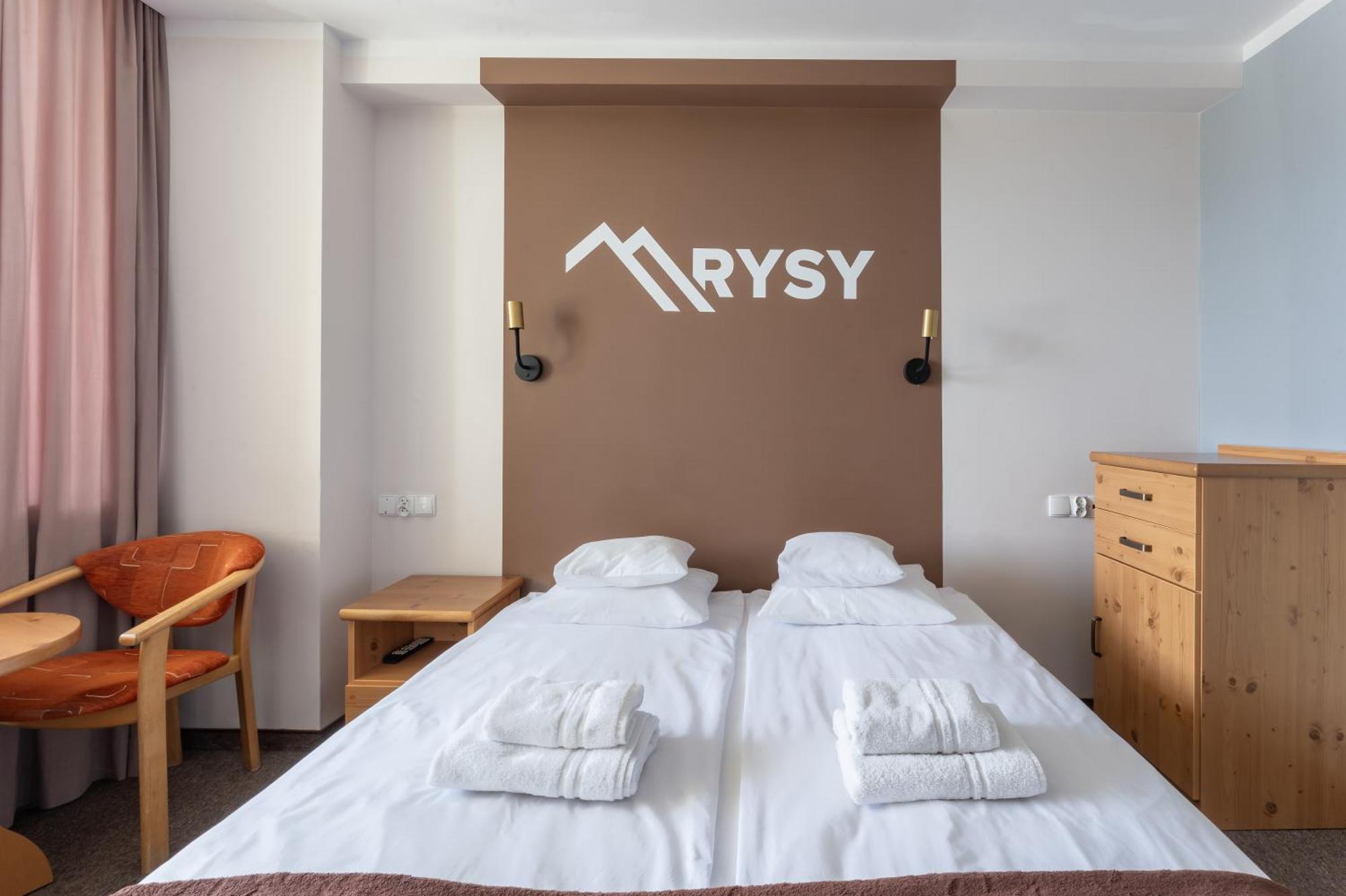 Hotel Rysy Bukowina Tatrzańska Esterno foto